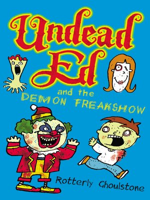 cover image of Undead Ed and the Demon Freakshow
